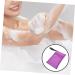 FOMIYES Bath Bag Shampoo Soap Nylon Net Bag Purple Thicken - Buy Online on SooperMarket.com