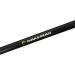 Wakeman Portable Fiberglass Fishing Rod with Size 20 Spinning Reel - Ideal Fishing Gear for Ponds, Lakes, and Rivers in Black - Buy Online on SooperMarket.com