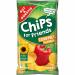 Good&Cheap Paprika Chips - Delicious Ribbed Potato Chips (200g) | Buy Internationally - Buy Online on SooperMarket.com