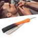Straight Edge Razor Without Blade - Manual Mustache & Beard Shaver | Silver Beard Blade Holder for Precision Grooming - Buy Online on SooperMarket.com