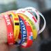 LUOEM Silicone Wristband Rubber Bracelet - Fashion Sports Wristbands for Teens & Adults - Pack of 6 (Rica) | Shop Internationally - Buy Online on SooperMarket.com