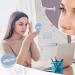 Rainbow Cloud Contact Lens Travel Kit Portable Cute Contact Box with Mirror for Daily Outdoor - Buy Online on SooperMarket.com