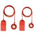 Cosmos Pack of 2 Treadmill Safety Key Universal Treadmill Key Replacement Security Lock Treadmill Replacement Key 2 Assorted Sizes