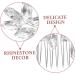 Gogogmee Crystal Hair Accessories Sparkly Hair Comb Bride Hair Side Comb Bridal Hair Comb Wedding Hair Accessories Sparkly Hair Accessories Rhinestone Hair Comb for Bridal Bride Hair Comb - Buy Online on SooperMarket.com
