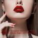 Mynena Red Matte Lipstick - Long-Lasting, Waterproof & Gluten-Free | Elle - Buy Online on SooperMarket.com