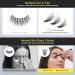 LASHVIEW DIY Cluster Lash Extensions for Self-Application - 48 Pcs, 3D Rapid Soft and Lightweight, Style D10 Mix (10/12/14/16mm) - Buy Online on SooperMarket.com