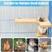 Nizirioo 5-Piece Hamster Accessories Set | Natural Wood Toys & Cage Decor for Hamsters Guinea Pigs Chinchillas & Mice - Buy Online on SooperMarket.com