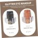 FOYTOKI 6pcs Eye Shadow Set Glitter Eye Makeup Korean Eye Glitter Women Bling Eyeshadow Highlighter 1 count (Pack of 1) As Shown - Buy Online on SooperMarket.com