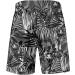 Ronony Men's Beach Shorts - Summer Water-Repellent Bermuda Trunks Elastic Training Pants (XL Black) | International Shipping Available - Buy Online on SooperMarket.com