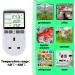 Lotvic Digital Temperature Controller Thermostat Plug Socket with Backlight LCD Screen - Heating Cooling Timer for Homebrew Greenhouse Reptile Terrarium (UK Plug) - Buy Online on SooperMarket.com
