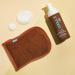 Coola Sunless Self Tanner Mitt - 2-in-1 Applicator & Exfoliator for Face & Body | Supports Sunless Tanning Lotion Application - Buy Online on SooperMarket.com