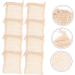 Baluue 24 Pcs Soap Storage Bag Vibrant Pouches Cotton Soap Bags Foam Soap Mesh Soap Bag Cotton Linen - Buy Online on SooperMarket.com