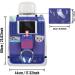 Toniebox Car Organiser with Tablet Holder - Seat Back Cover for Kids' Car Accessories - Blue, 1 Piece - Buy Online on SooperMarket.com