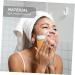 Gogogmee face scrubber exfoliator exfoliate for face scrubber makeup remover brush manual exfoliating brush bath brush fiber Beech facial cleansing brush face scrubber - Buy Online on SooperMarket.com