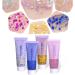 Body Glitter Gel 50ml Face Glitters Body Gel Sequins Shimmer Liquid Eyeshadow Mermaid Sequins Sparkling Chunky Body Lotion Glitter Liquid for Face Body Hair Nail DIY Makeup Decoration-Colorful#06 06#Color - Buy Online on SooperMarket.com