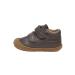 Naturino Cocoon VL-Leather First-Steps Shoes 6 UK Child Grey