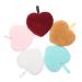 Beaupretty 5pcs Heart Shaped Face Wash Sponges for Cleaning Reusable Face Pads Household Makeup Puffs Esponjas Para Maquillaje Makeup Remover Cloth Cleaning Makeup Puffs Makeup Powder Puff
