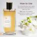 Lavanila Pure Vanilla Perfume for Women 1.7 fl oz - Pure Madagascar Vanilla & Creamy Tonka Bean The Healthy Fragrance Clean and Natural - Buy Online on SooperMarket.com