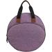 MIOKY Embroidery Bag for Cross Stitch Projects - Purple Travel Tote Organizer for Hoops, Floss, and Tools - Buy Online on SooperMarket.com