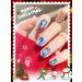 EBANKU Christmas Glitter Gel Nail Polish Strips | Long Lasting & Waterproof | Full Nail Wraps Stickers | Includes Stick Nail File, Wipes & Sealing | UV/LED Lamp Required | SDTRK11 - Buy Online on SooperMarket.com