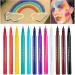 DekRion Liquid Eyeliner - Long-lasting Yellow Colored Eyeliner | Waterproof, High-pigmented Formula for Eye Makeup - 1PC Yellow 03 - Buy Online on SooperMarket.com