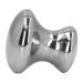 Mushroom Face Massager & Body Gua Sha Tool | Stainless Steel Facial Scraping Massager for Skin Care - Buy Online on SooperMarket.com