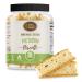 DIJAS Natural Foods, Fat Free Biscotti Cookie, All Natural Preservative Free Ingredients, Delicious Low Calorie Snack (12 oz, Pistachio)