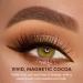 Glamnetic Princess Magnetic Eyelashes & Cocoa Dreams Eyeliner Set | 60 Wears, Reusable Faux Mink Lashes with Brown Waterproof Liner Pen - Buy Online on SooperMarket.com
