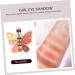 FOYTOKI 1pc Eyeshadow Palette Cosmetic Supplies Makeup Artist Must Haves Makeup Palettes Girl Eye Shadow Abs 1 count (Pack of 1) As Shown 3 - Buy Online on SooperMarket.com