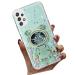 Tivenfezk Nadoli for Samsung Galaxy A32 4G Treibsand B r Astronaut Hidden Stand Shell caricature glitter astronaut stand soft silicone bling cell phone case.