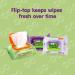 Boogie Wipes Natural Saline Wipes - 30 Fresh Scent Wipes for Stuffy Noses - Buy Online on SooperMarket.com