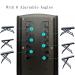 Pedicure Foot Rest Stand | Beauty Footrest for Pedicures | Adjustable & Non-Slip | Home Foot Spa Toenail Care - Buy Online on SooperMarket.com