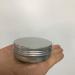 24 Pack 2 Oz Screw Top Aluminum Tin Cans for Lip Balm, Cosmetics & Candles - Metal Storage Jars with Screw Cap for Makeup, Salve & Tea - Buy Online on SooperMarket.com