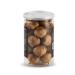 Nat Flav Whole Black Garlic 8.8 Oz (250g) - Fermented 120 Days, High Antioxidants, Non-Additives, Ready to Eat Healthy Snack - Buy Online on SooperMarket.com