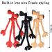 Lixiaoyan Double Head Plush Toy - 21.65-inch Bendable Siren Head Doll | Cartoon Whistle Toy for Kids & Adults - Perfect Birthday Gift (Red) - Buy Online on SooperMarket.com