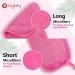 Orighty Makeup Remover Cloths 4-Pack - Reusable Microfiber Facial Cleansing Cloths for Instantly Removing Dirt, Makeup & Waterproof Mascara - 15.5 x 7.5 in - Blue/Purple/Black/Pink - 4 Count - Buy Online on SooperMarket.com