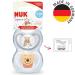 Buy NUK Space Pacifier 6-18 Months - Winnie the Pooh | 2 Pack | Best for Babies Worldwide - Buy Online on SooperMarket.com
