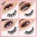 Parriparri 20 Pairs Natural Look Wispy Eye Lashes - 4 Styles, Soft Faux Mink Volume Lashes, Easy to Apply - Fluffy 3D Mink Lashes - Buy Online on SooperMarket.com