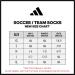 adidas Unisex Metro 5 Soccer Socks - Black/Night Grey/White (Medium, 1 Pair) - Buy Online on SooperMarket.com