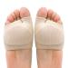 Heyu-Lotus Metatarsal Pads Ball of Foot Cushion Pads for Women and Men Gel Sleeves Cushions Pads Soft Sock for Support Metatarsalgia Insoles for Pain Relief Blister Mortons Neuroma Calluses Large