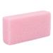 Foot Pumice Stone Professional Exfoliating Rock Foot Scrubber Care Tool Hard Skin Callus Remover for Feet and Hands Body Care Square Pink Hard Dead Skin Remove Scrubber for Nail