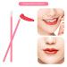 400PCS Disposable Lip Brushes - Lip Gloss Applicators Makeup Kit - Pink - Buy Online on SooperMarket.com