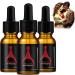 PDE5 Inhibitor Supplement Drops Enhanced Secret Drops for Men Aafq Secret Drops for Strong Men Strengenthening Physical Endurance Passion and Intimacy (3PCS)