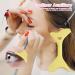 Eyeliner Guide Tool - Portable Multifunctional Eyeliner Stencils - Mascara Shield for Beginners Eyebrow Stencils for Winged Eyeliner Lashes Lip Liner Dalynn Yellow - Buy Online on SooperMarket.com