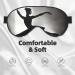 Ballerina Dance Soft Sleep Eye Mask | Breathable Eye Patch for Women | Perfect for Travel & Relaxation - Buy Online on SooperMarket.com
