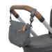 L SSIG Baby Stroller Organizer & Shoulder Bag - Anthracite | Complete Stroller Solution with Attachment | Buggy Bum Bag - Buy Online on SooperMarket.com