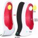 Orthotic Insoles for Heel Pain Relief - Comfortable Plantar Fasciitis Support for Men & Women - Black Orthopedic Insoles for Flat Feet - Buy Online on SooperMarket.com
