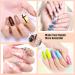 Sularpek Nail Art Liner Brushes Set - 4 Double Ended Brushes for Drawing, Painting, and DIY Design - Buy Online on SooperMarket.com