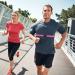 ONLYESH BRISDGURT Adjustable Elastic Replacement Belt with Heart Rate Monitor for Polar Garmin Wahoo - Pink Sports Running Gear - Buy Online on SooperMarket.com