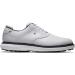 FootJoy Men's Fj Traditions Spikeless Golf Shoe - 44 EU Wide - White/Navy - Best for Comfort & Performance - Buy Online on SooperMarket.com